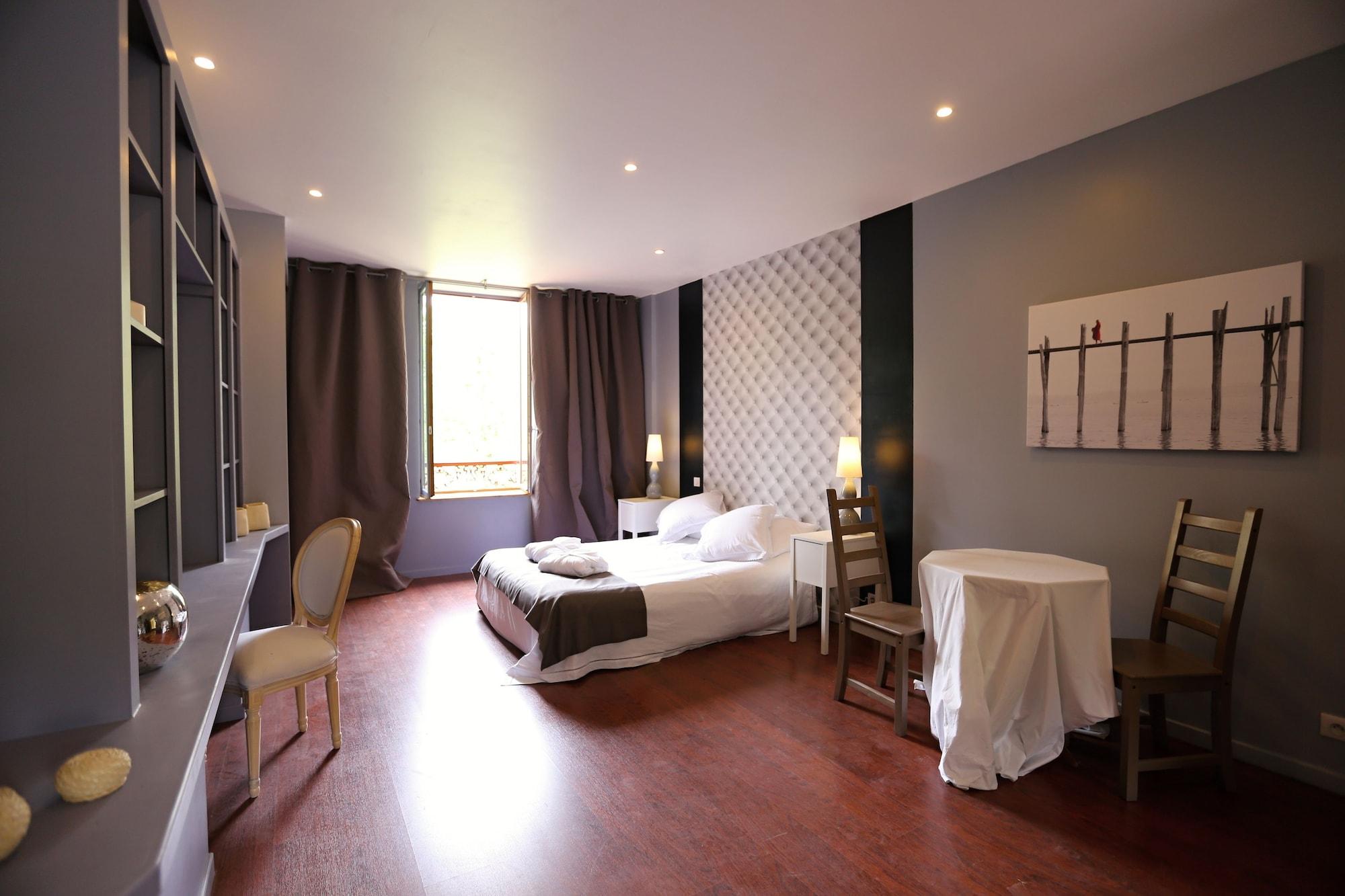 Hotel La Font Vineuse & Spa Saint-Pierre-d'Argencon Ngoại thất bức ảnh