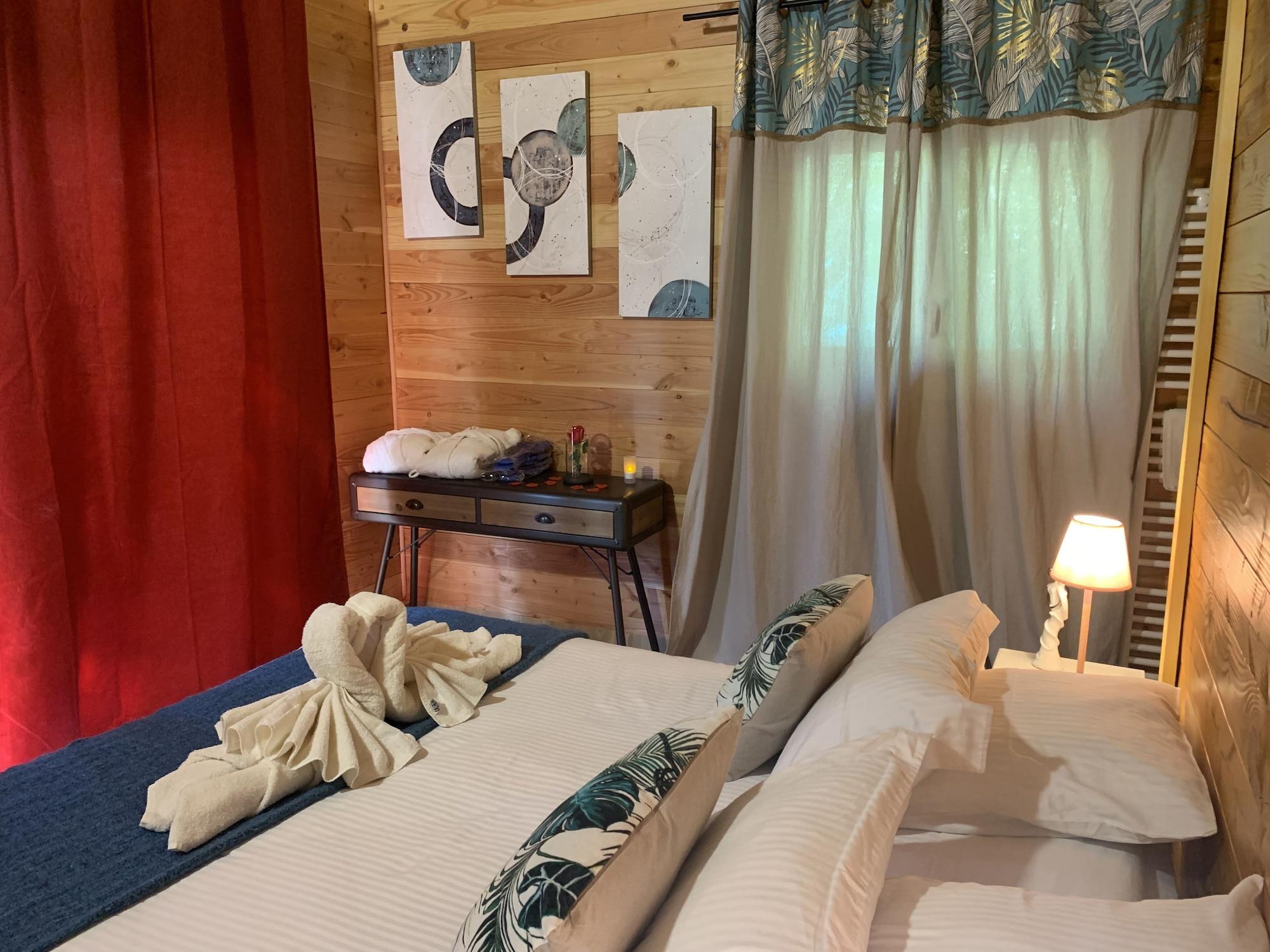 Hotel La Font Vineuse & Spa Saint-Pierre-d'Argencon Ngoại thất bức ảnh