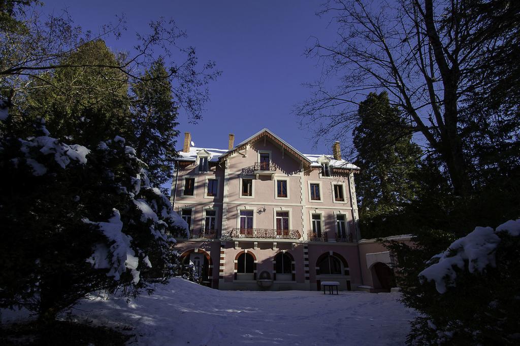 Hotel La Font Vineuse & Spa Saint-Pierre-d'Argencon Ngoại thất bức ảnh
