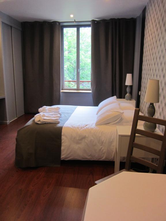Hotel La Font Vineuse & Spa Saint-Pierre-d'Argencon Phòng bức ảnh