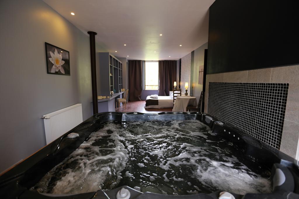 Hotel La Font Vineuse & Spa Saint-Pierre-d'Argencon Phòng bức ảnh