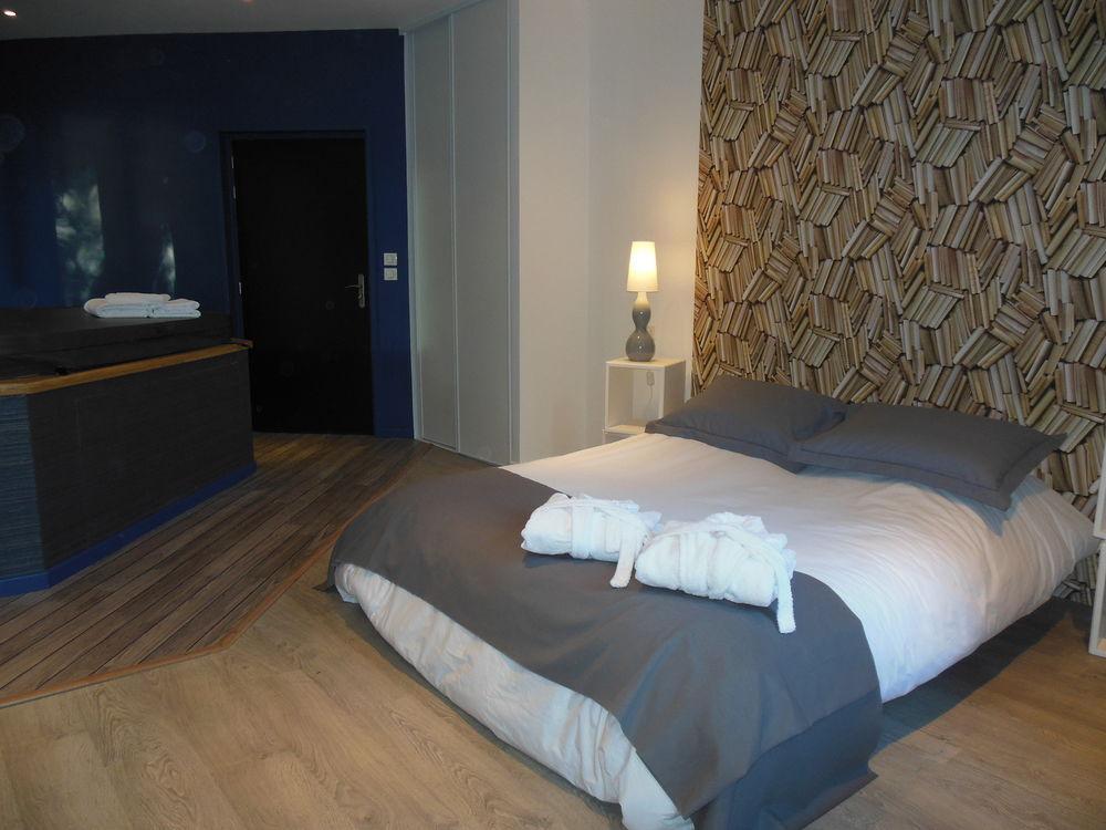 Hotel La Font Vineuse & Spa Saint-Pierre-d'Argencon Ngoại thất bức ảnh