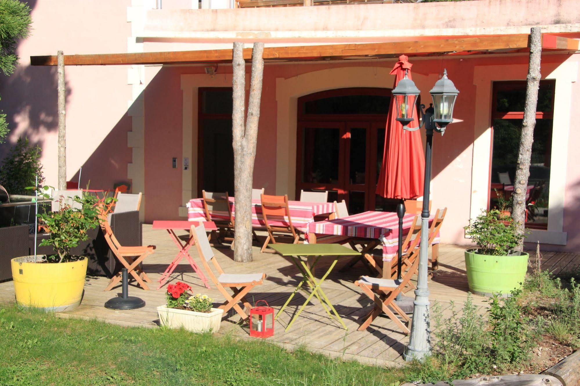 Hotel La Font Vineuse & Spa Saint-Pierre-d'Argencon Ngoại thất bức ảnh